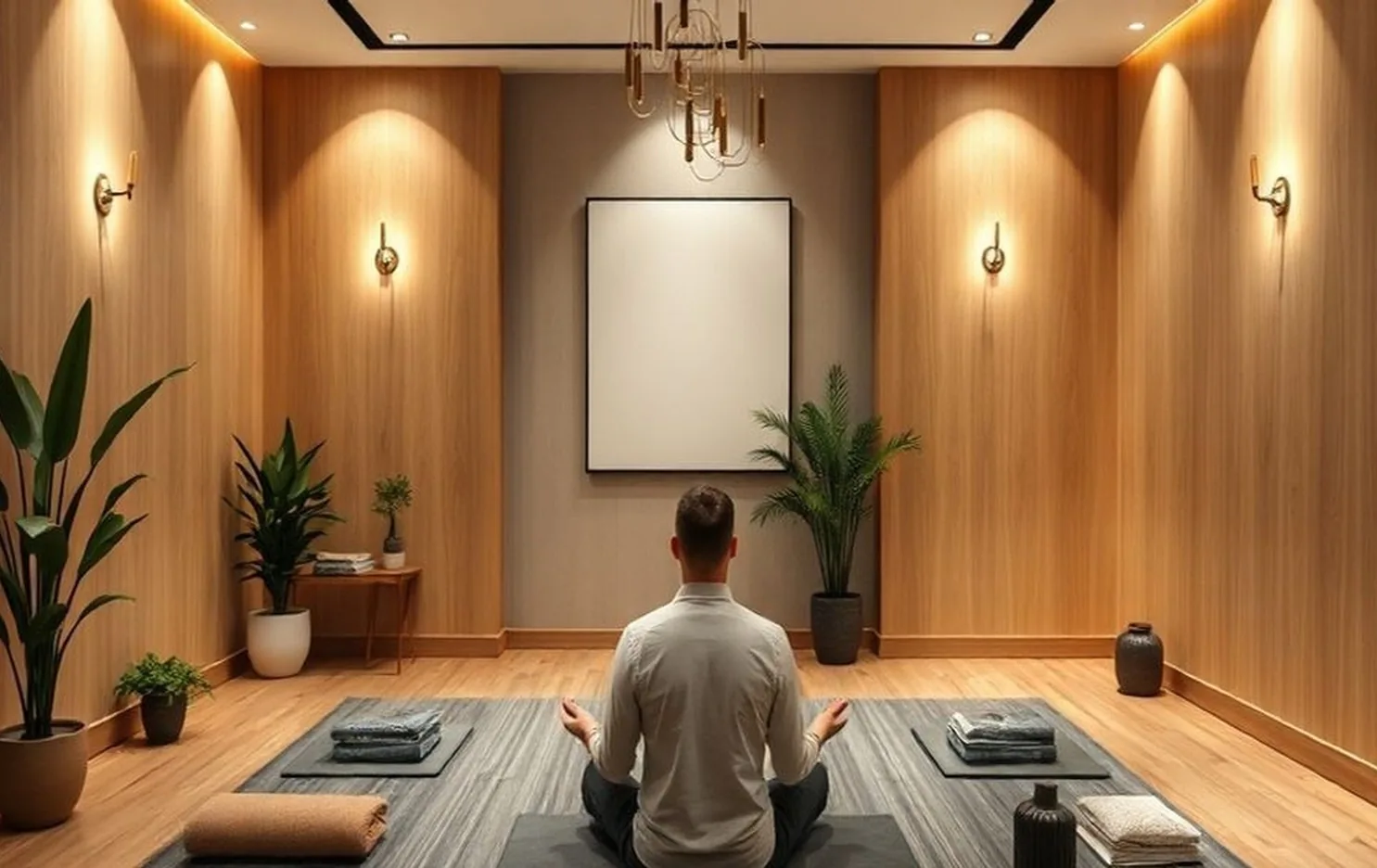 professional meditation room for business