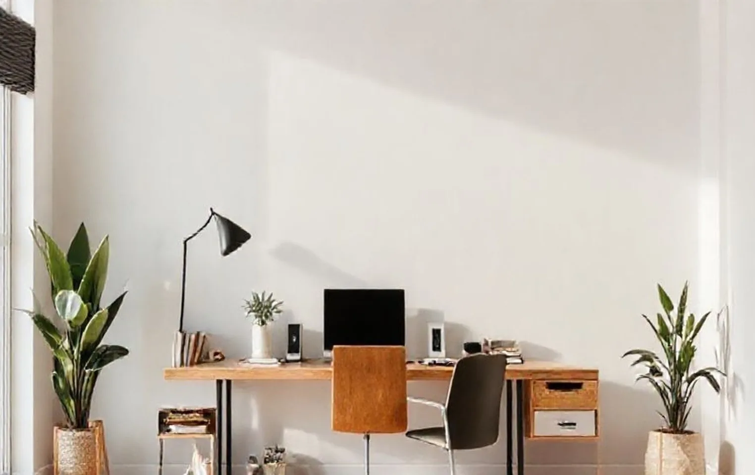 minimalist mindful leadership workspace